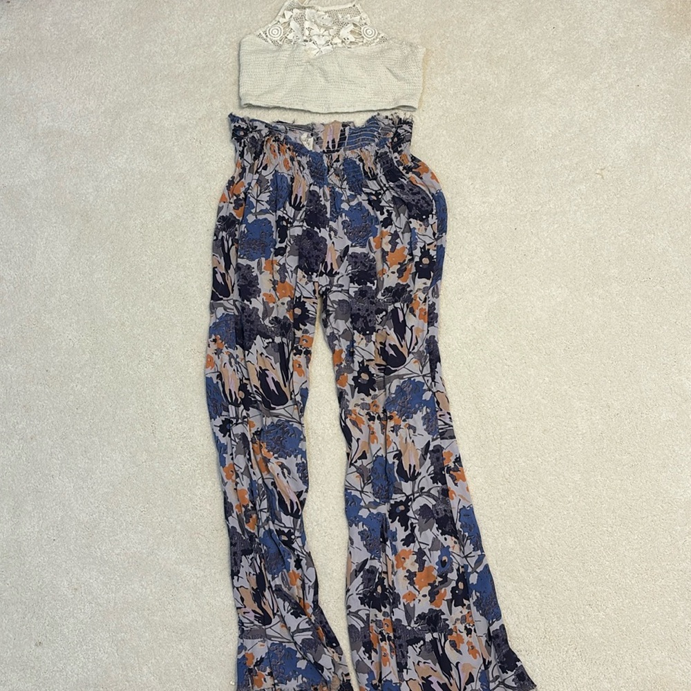 Free People One Pants and Crop